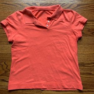Pink Polo Shirt